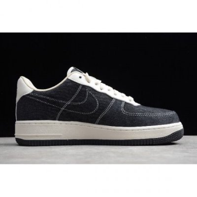 Nike Erkek Air Force 1 '07 Siyah Kaykay Ayakkabı Türkiye - E2SQQ6GN